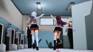 【MMD】Bubblin Yuki & Alya 4K