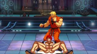 MUGEN: Yagami Iori X Ryo Sakazaki