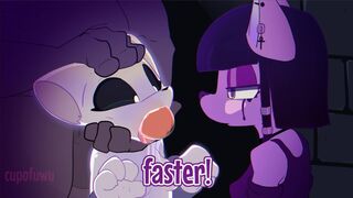 Ghost Girl but Goth Cat say go faster (Cupofuwu)