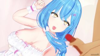 Yukihana Lamy_Hololive [Zuzuzu3D]