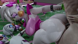 Glamrock Chica doggystyle (Typhyss)