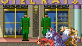 MUGEN Request#159: Gnoll Warrior Fucks Delga