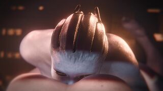 Morinth x Tali (Pregnant)