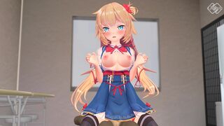In Locker Room With Akai Haato