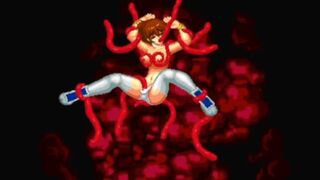 [MUGEN] Kuromaru vs 4 girls