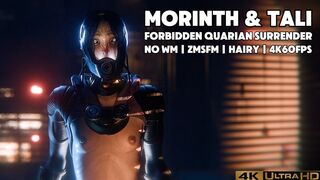 Morinth & Tali [NO WM][Hairy][4K60FPS]