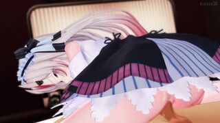 Nakiri Ayame_Hololive [Zuzuzu3D]