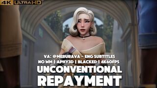 Unconventional Repayment [SUB][NO WM][Blacked][Aphy3D][4K60FPS]