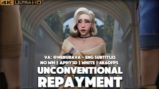 Unconventional Repayment [SUB][NO WM][White][Aphy3D][4K60FPS]
