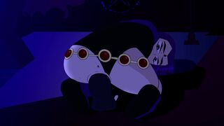 Raven and her fav dildo