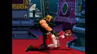 [MUGEN]Aoi Kusanagi VS Rugal Bernstein