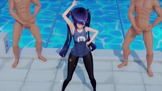 Mona bibideba School Swimsuit
