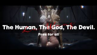 The Human, The God, The Devil.
