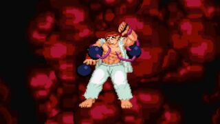MUGEN - Ryu (SF Alpha) Finisher