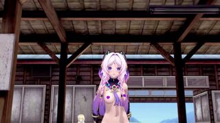 [Genshin Impact MMD] Citlali (R18 Dance)