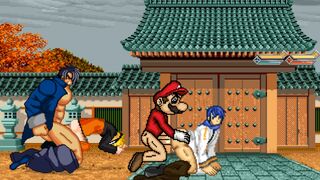 MUGEN Request#160: Yanhu & Mario Fucks KAITO & Naruto Uzumaki