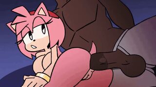 Amy BBC Anal