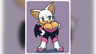 Rouge Boobs
