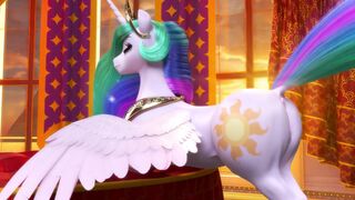 [Clopician] Princess Celestia Compilation