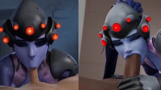 Widowmaker Blowjob Pov