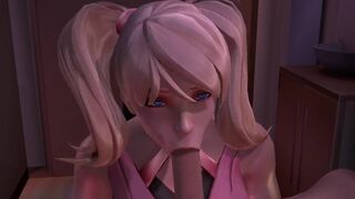 Mercy Blowjob Pov