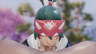 Kiriko Blowjob Pov