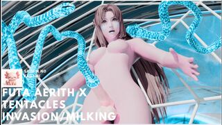 FUTA AERITH X TENTACLES INVASION/ MILKING announcement