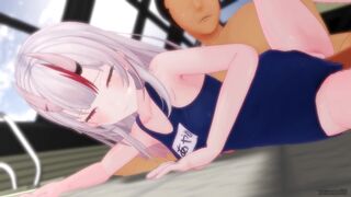 Nakiri Ayame_Hololive [Zuzuzu3D]