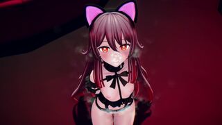 Two "Fuck Dances" with Hu Tao [Genshin Impact]