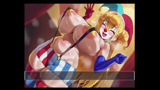 Yuiko: Loyal Girlfriend Choked by Debt. Clown job preview