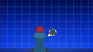 Mugen: Lucario cock vore Tails Doll