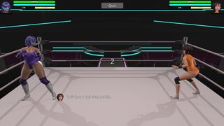 E.W.A. Blue Moon vs Fuyuki