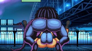 MUGEN: BlackHeart mating pressing Yanhu