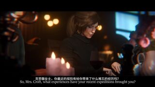 lara after expeditions[Chinese subtitles]
