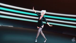 [MMD RWBY] Winter - Action Dance (R18)