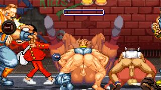 MUGEN Request#165: TOBF Fucks Delga & Leo