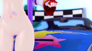 Race Queen Kagami Full Release - B