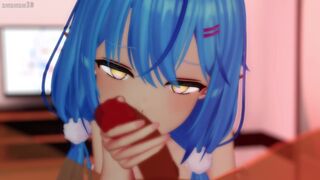 Yukihana Lamy_Hololive [Zuzuzu3D]