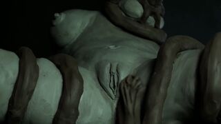 CLAY TENTACLE FANTASY - [DRIPPING CLAY]
