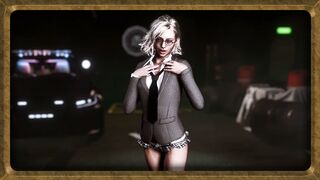 Young skinny Grace Ashcroft turned out to be a slut and seduces you after work
