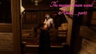 The magical dream wand - Amelie (part 2) TTS