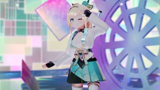 [Hololive MMD] (Vtuber) Kazama Iroha - Make You Happy❤ dance (R18)