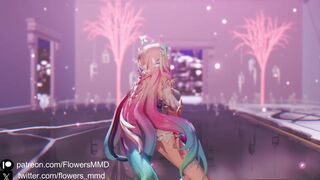 [HSR MMD] (Honkai Star Rail Cyrene) CHUNGHA - ‘STRESS’ dance (R18)