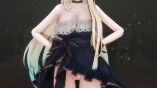 [Hololive MMD] (Vtuber Aizawa Ema] ILLIT (아일릿) ‘Magnetic’ dance (R18)