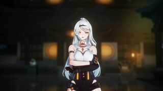 [ZZZ MMD] YiXuan - Queencard dance (R18)
