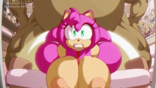 Amy at the Love Hotel