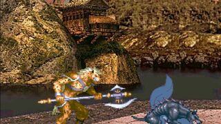 MUGEN Request#166: Gnoll Warrior Fucks Jon Talbain