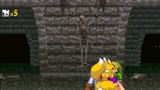 MUGEN Request#168: Renamon Fucks Link