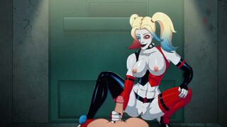 Harley Quinn Arkham ASSylum sub spanish