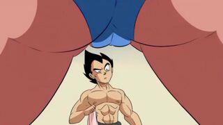 VEGETA GETS A GIFT [funsexydragonball] sub spanish